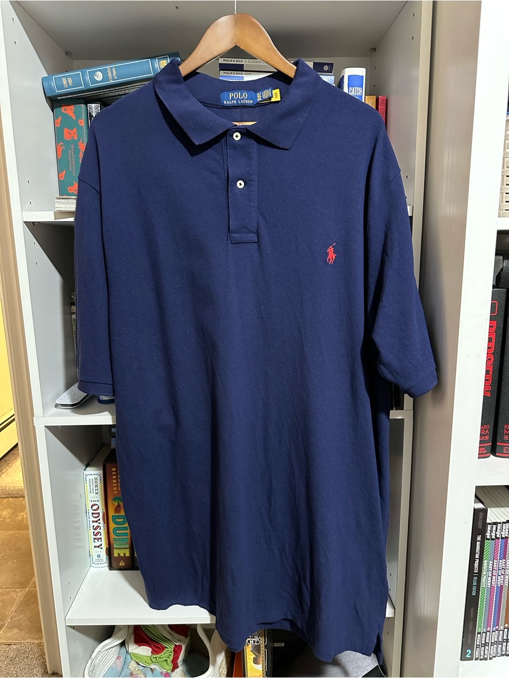 Ralph Lauren The Iconic Mesh Polo Shirt XLT